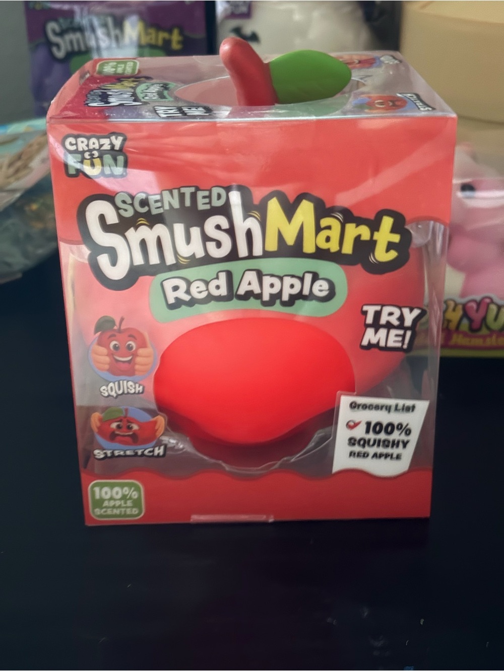 SmushMart Scented Red Apple Kids Toy